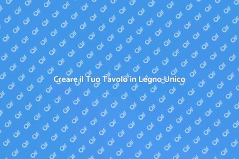 Tavolo in Legno Su Misura: La Magia