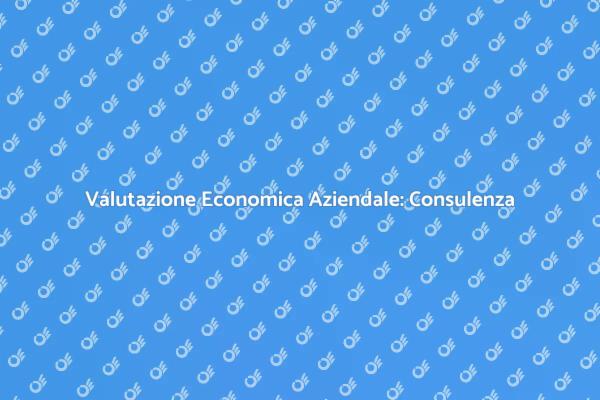 Importanza della Valutazione Economica