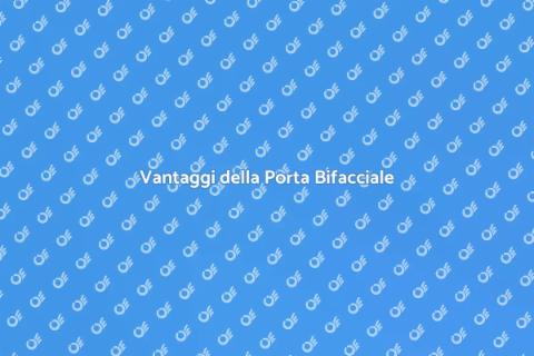 Porta Bifacciale: Eleganza Interni