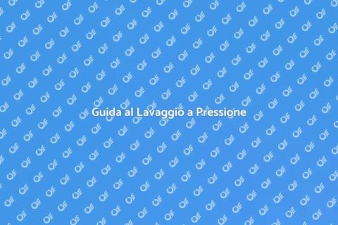 Lavare a Pressione un Pavimento