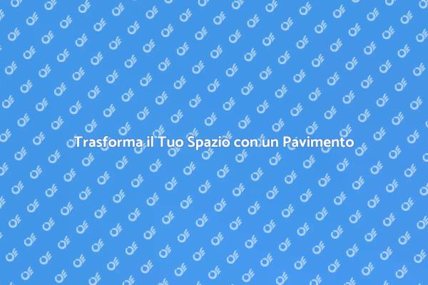 Il Pavimento Flottante che Rappresenta Te
