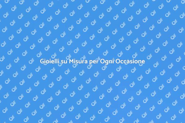 Creazioni Uniche di Gioielleria