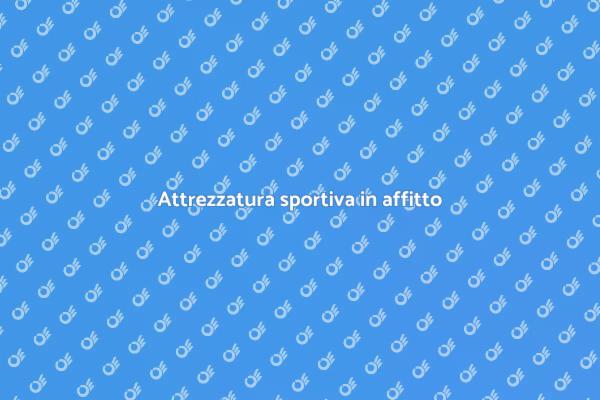 Organizza eventi sportivi di successo