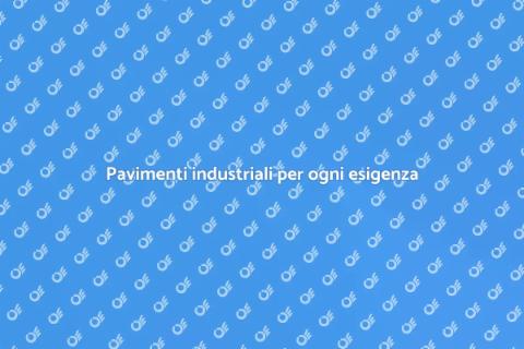 Posa di pavimenti industriali innovativi