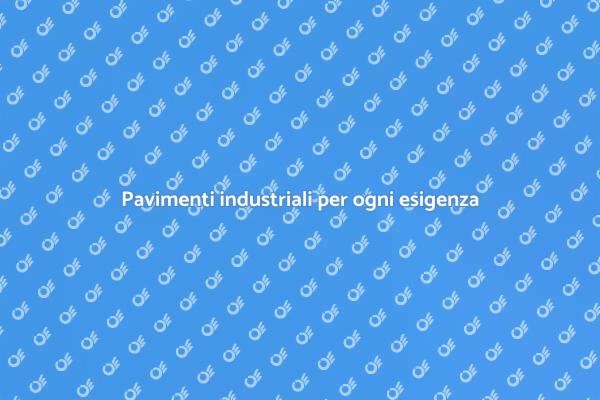 Innovazione nella posa di pavimenti industriali