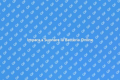 Corso Online di Batteria Accessibile