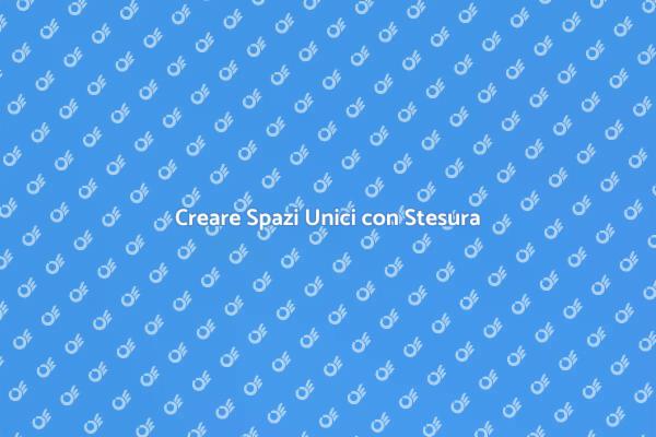 Stesura per Scenografi: La Magia dei Dettagli