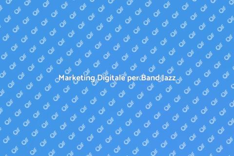 Presenza Online per Band Jazz