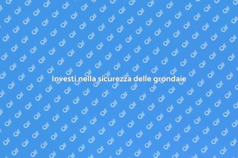Proteggi la tua casa con grondaie sicure