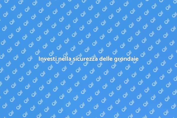 Grondaie: la chiave per una casa sicura