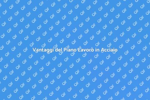 Piano Lavoro Acciaio Inossidabile