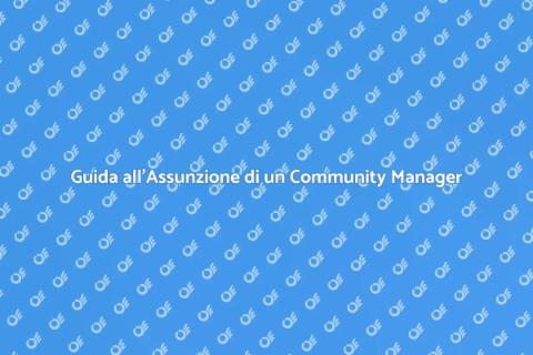 Assumere un Community Manager