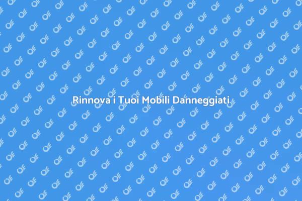 Rinnova i Tuoi Mobili: Ecco Come