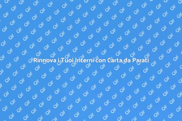 Rinnova i Tuoi Ambienti con Stile