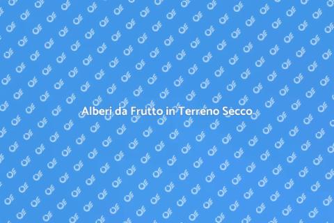Piantare Alberi da Frutto