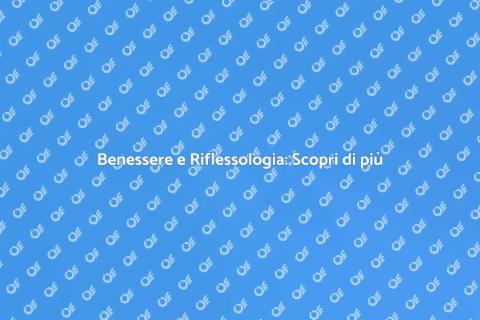 Riflessologia: Consulenza con Esperto