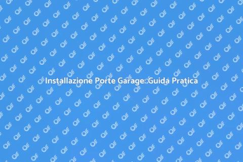 Porte Garage con Porta Singola