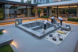 costruire jacuzzi: Da €200