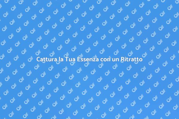 Esegui un Ritratto Fotografico Unico