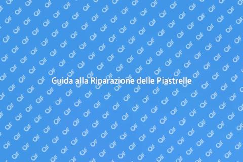 Riparazione Pavimento in Piastrelle