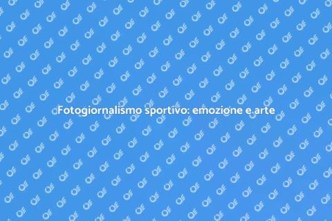 Connessione emotiva fotogiornalisti