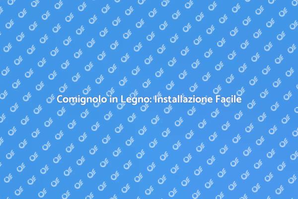 Come Installare un Comignolo in Legno