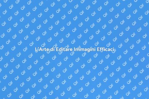 Illumina le tue Immagini con Stile