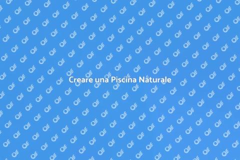 Installare una Piscina Naturale