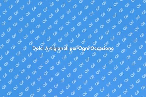 Pasticceria e Dolci su Richiesta