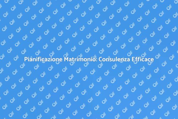 Pianifica il Tuo Matrimonio con Facilità