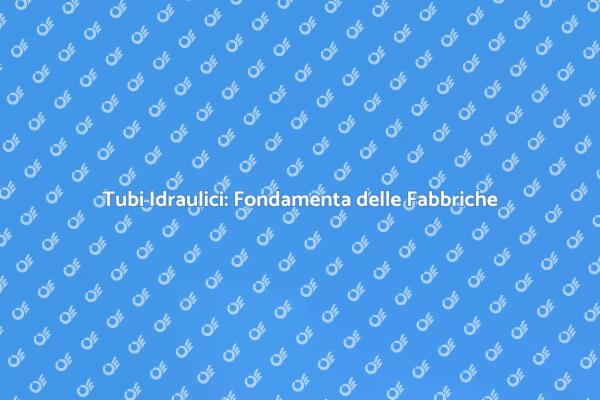 Ottimizzare il Sistema Idraulico