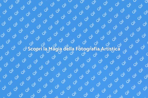 Cattura Momenti con Fotografia Artistica
