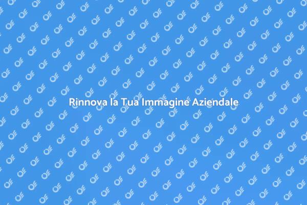 Rinfresca il Tuo Brand Aziendale