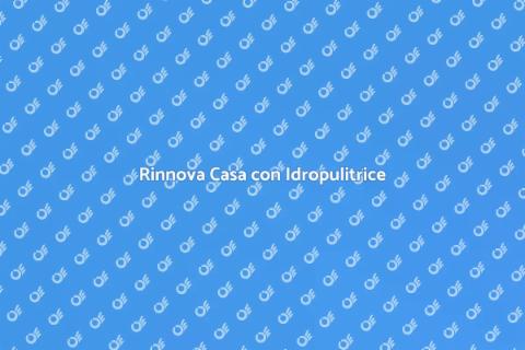Pulizia Efficace con Idropulitrice