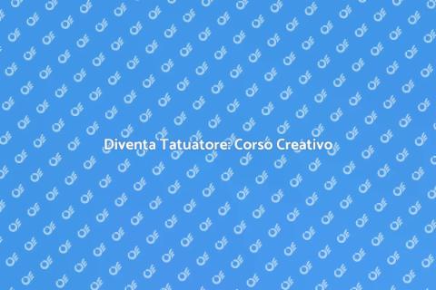 Corso da Tatuatore: Scopri la Passione
