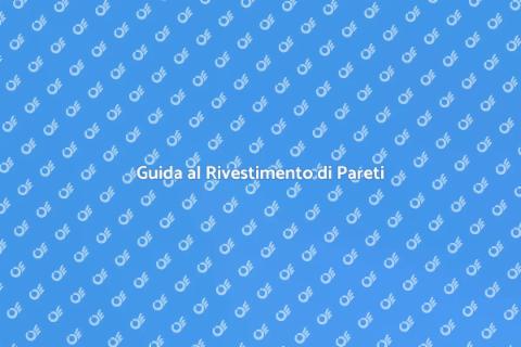 Rivestimento Pareti con Malta