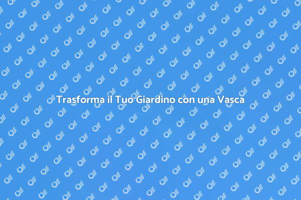 Rilassati con una Vasca Idromassaggio