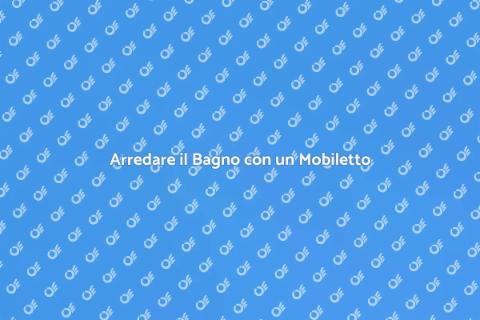 Mobiletto da Appoggio per il Bagno