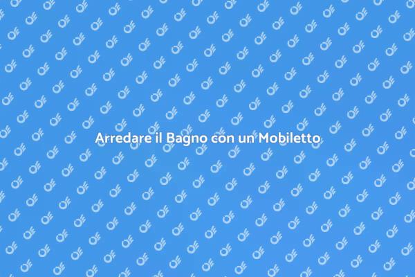 Scopri il Mobiletto da Appoggio Ideale