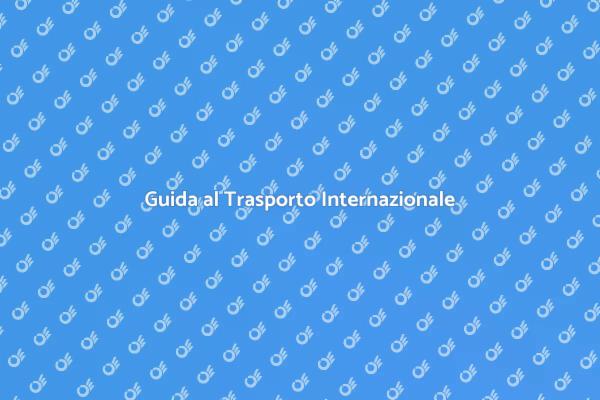 Effettua il Trasporto Internazionale Facile