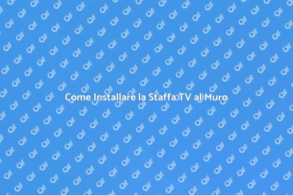 Trasforma il Tuo Salotto con la TV a Muro