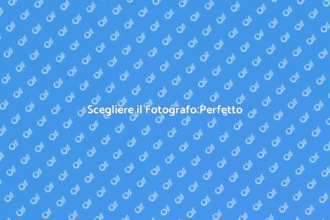 Trova il Fotografo Ideale per Te