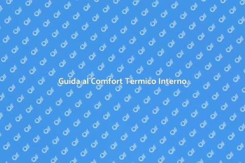 Comfort Termico negli Spazi Interni