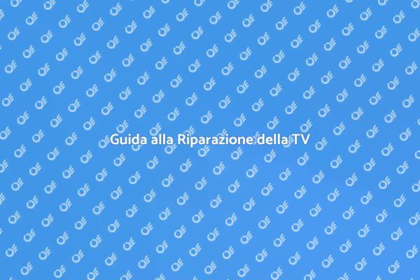 Risolvere i Problemi di Sintonizzazione TV