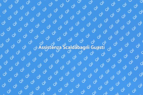 Problemi con lo Scaldabagno? Contattaci!