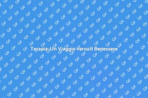 Servizio di Terapia: Trasforma la Tua Vita