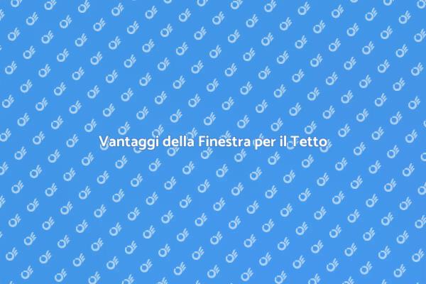 Guida all'Installazione di Finestra per Tetto