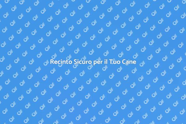 Proteggi il Tuo Amico a Quattro Zampe