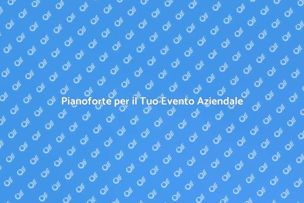 Eleganza Musicale per il Tuo Evento