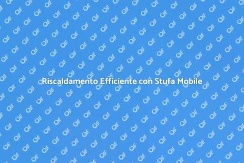 Stufa Elettrica Mobile: Comfort e Stile